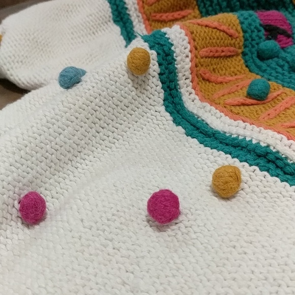 Vintage 80s/90s Knit Sweater - Picture 3 of 5